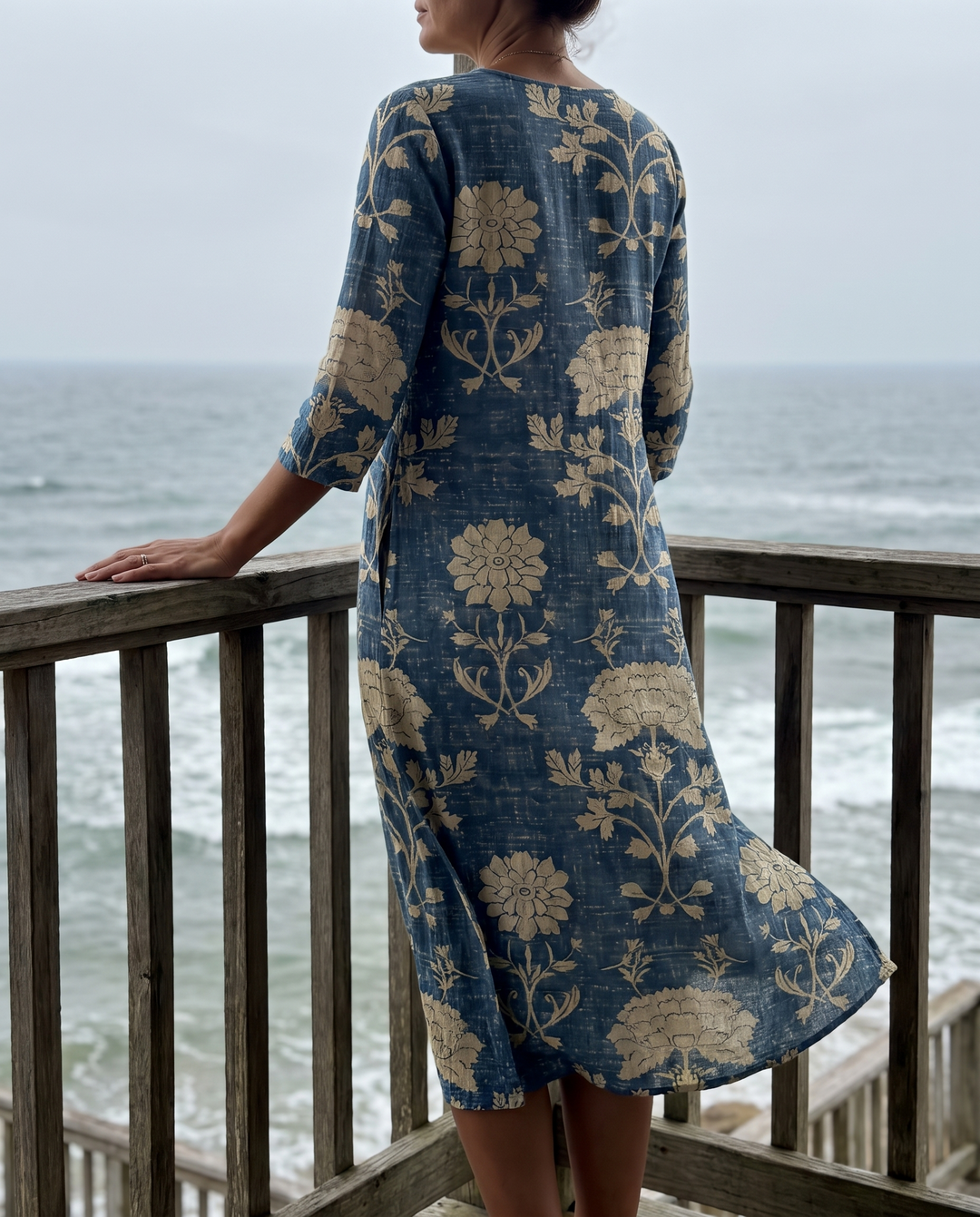 Karin™ – Tummy-Flattering Comfort Dress