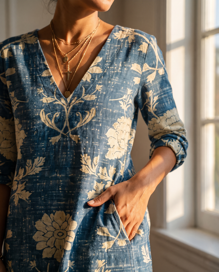 Karin™ – Tummy-Flattering Comfort Dress