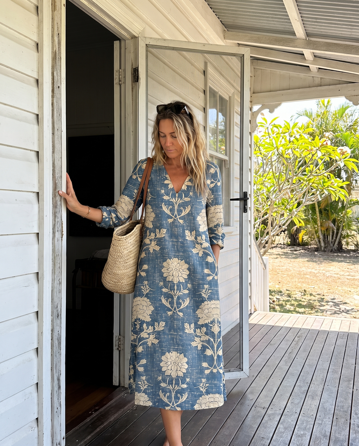 Karin™ – Tummy-Flattering Comfort Dress