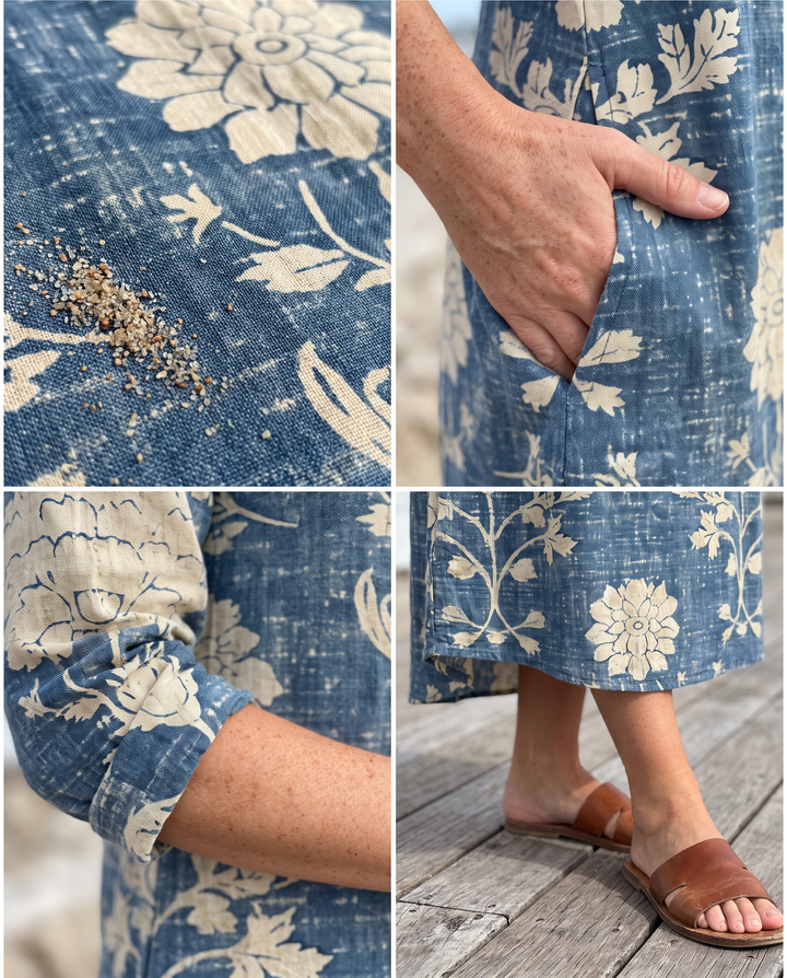 Karin™ – Tummy-Flattering Comfort Dress