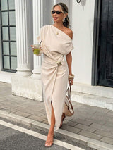 Serise - One Shoulder Summer Dress
