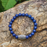 Crystal Rune Charm Bracelet