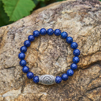 Crystal Rune Charm Bracelet