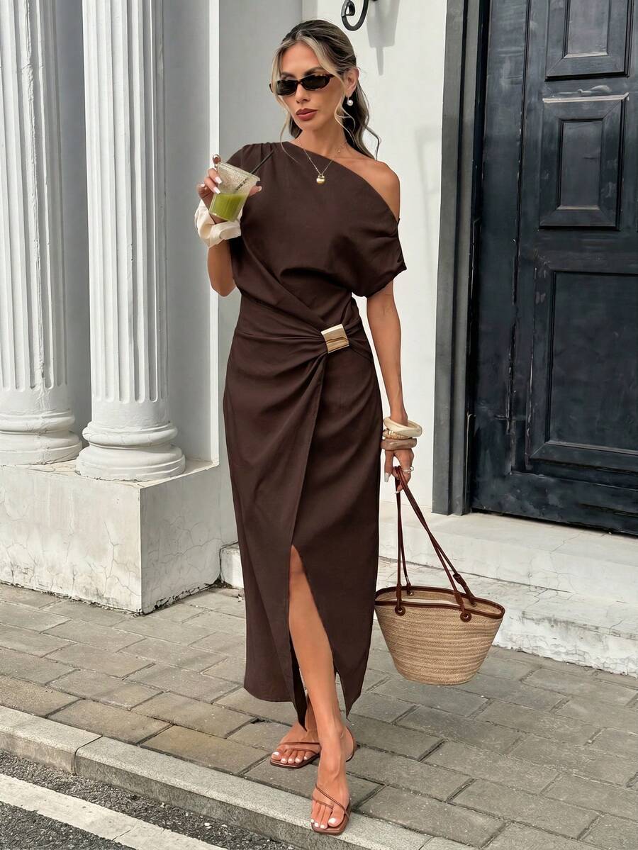 Serise - One Shoulder Summer Dress