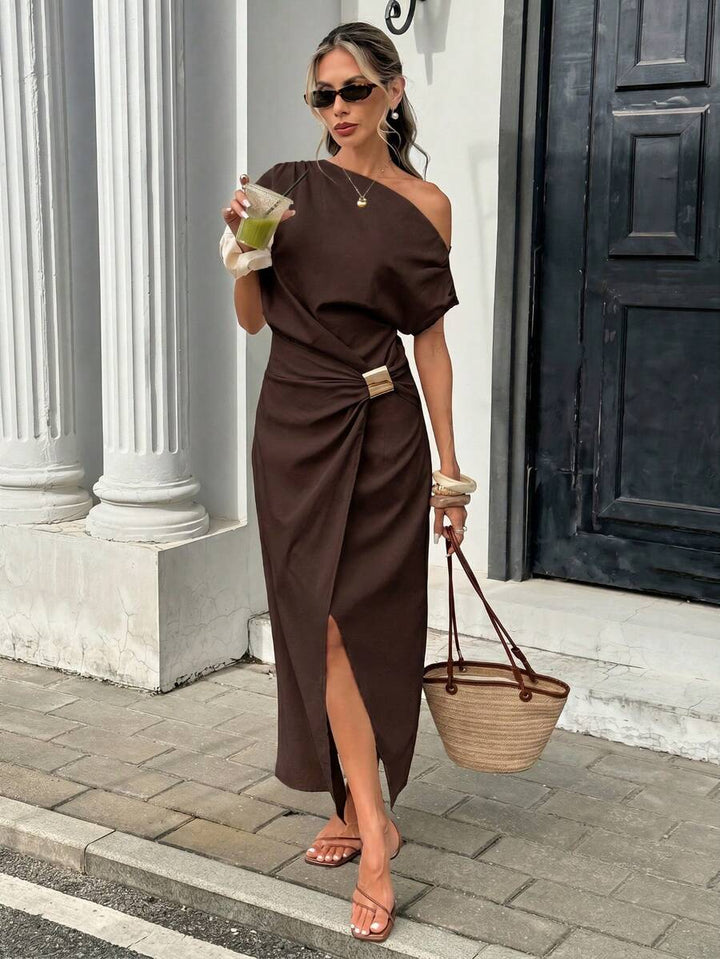 Serise - One Shoulder Summer Dress