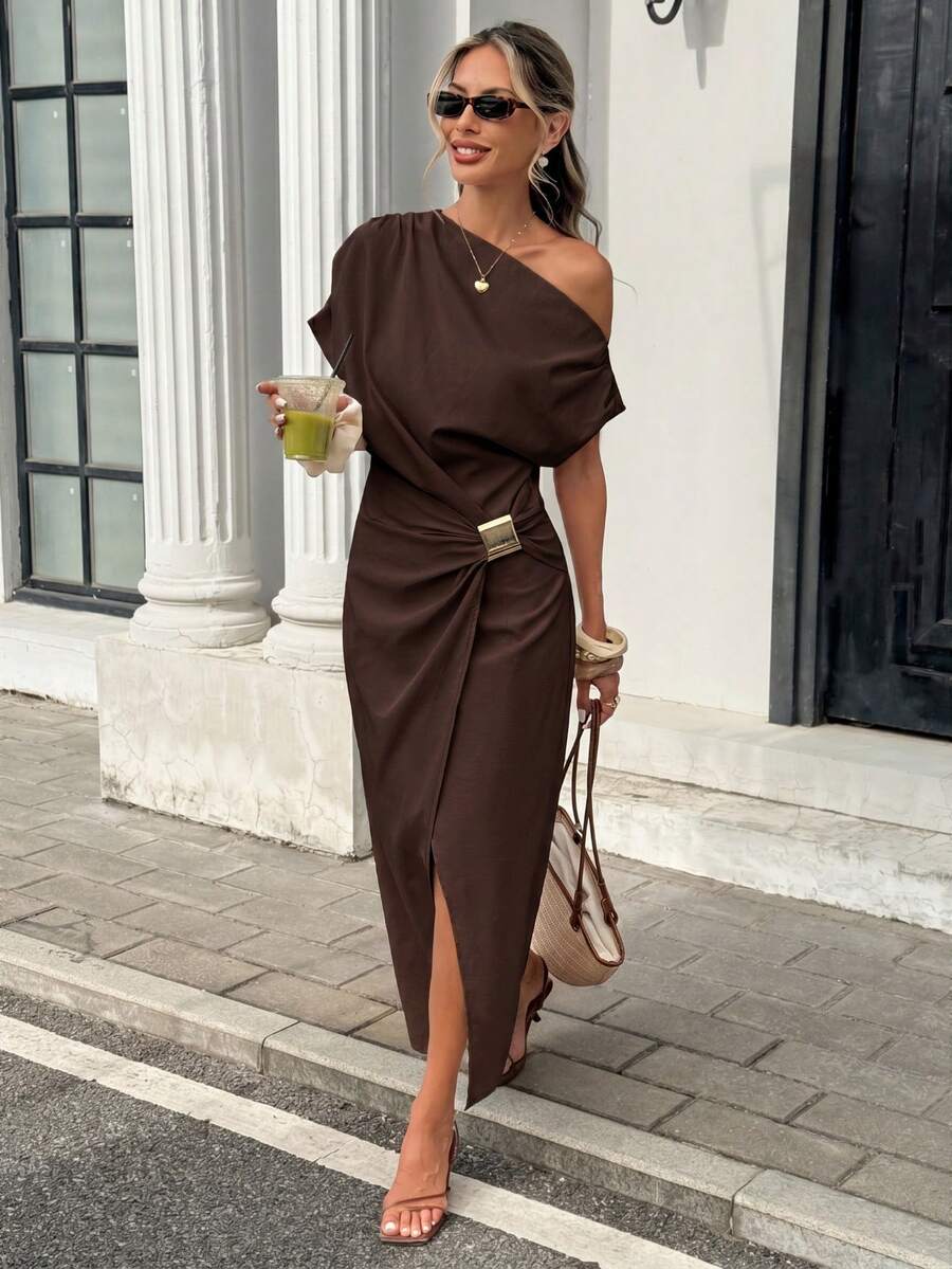 Serise - One Shoulder Summer Dress