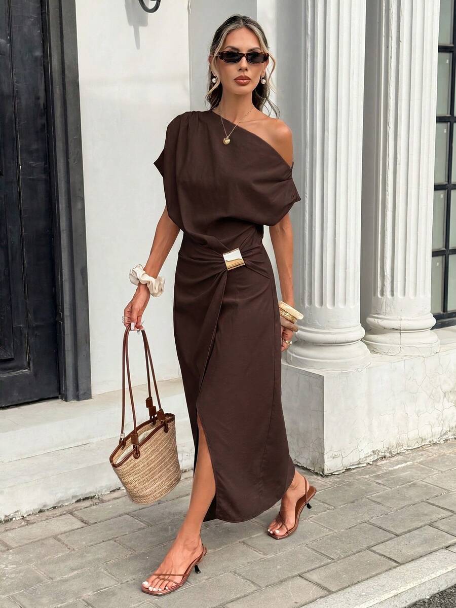 Serise - One Shoulder Summer Dress