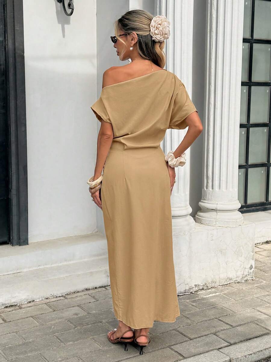 Serise - One Shoulder Summer Dress