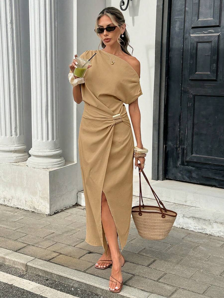 Serise - One Shoulder Summer Dress