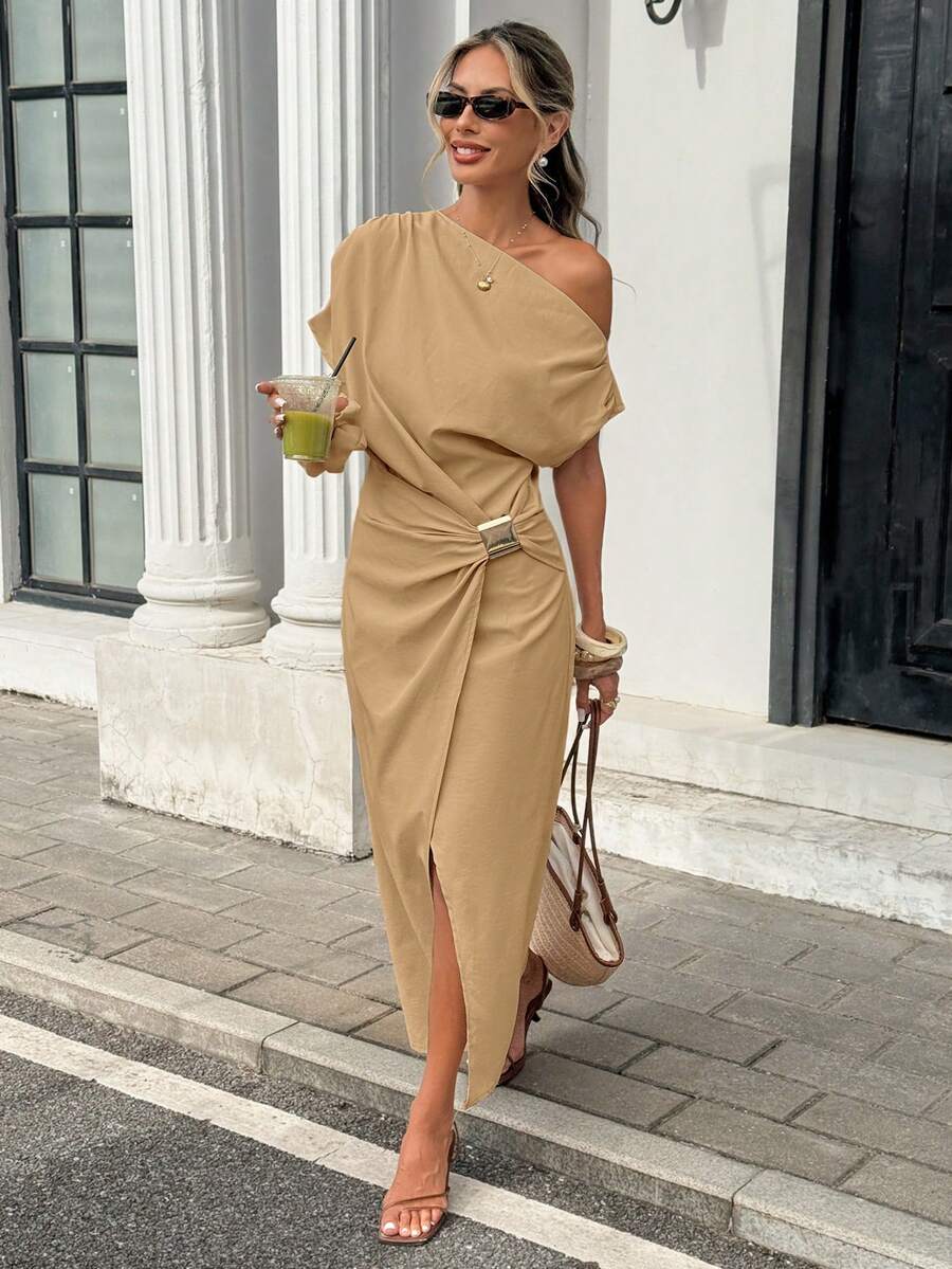 Serise - One Shoulder Summer Dress