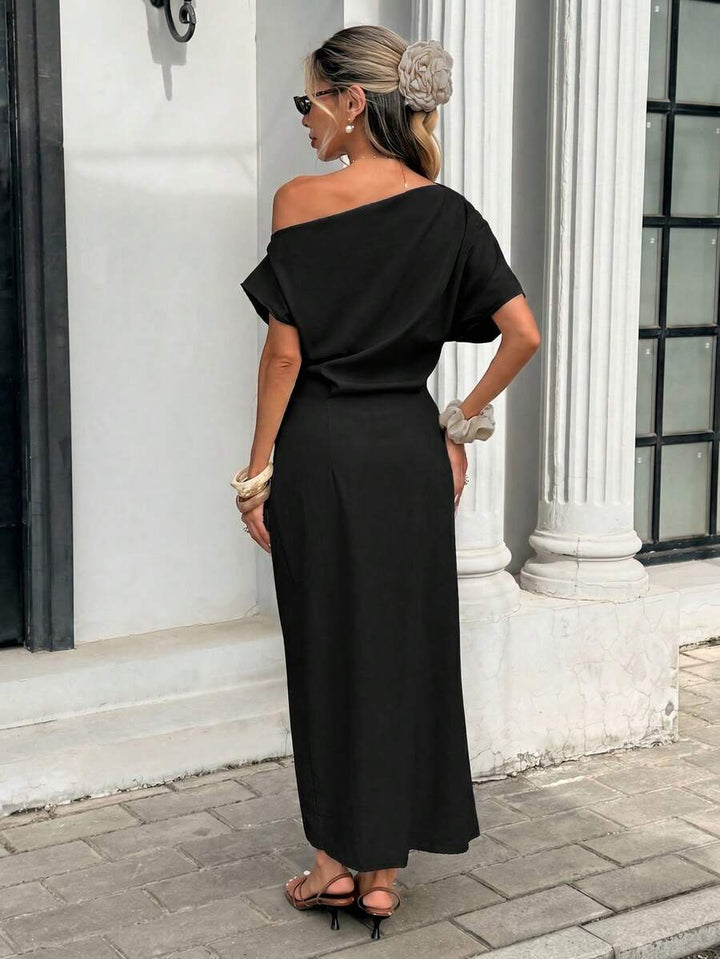 Serise - One Shoulder Summer Dress