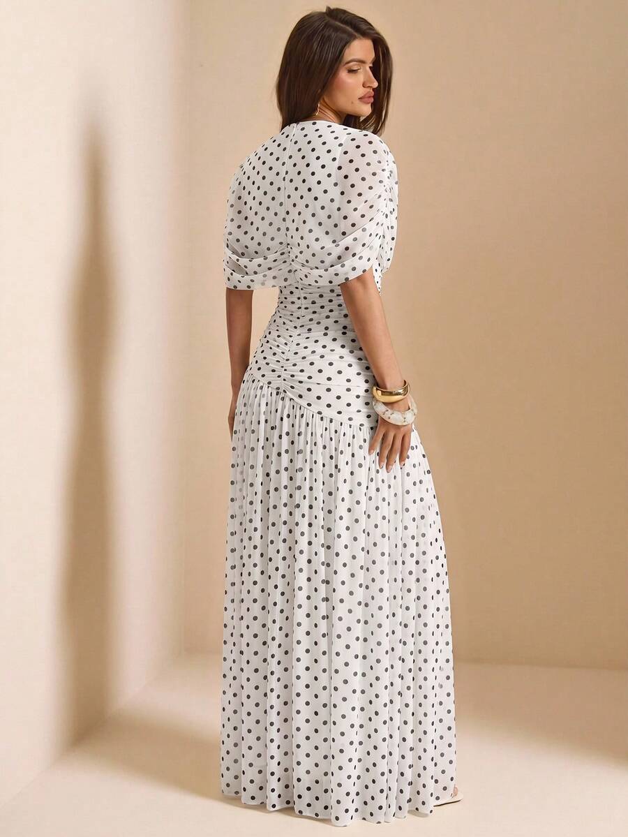 Tayna - Elegant Maxi Dress