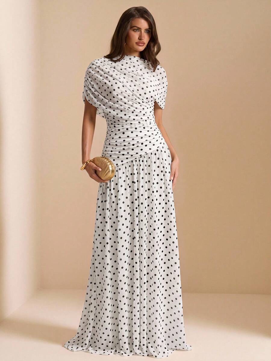 Tayna - Elegant Maxi Dress
