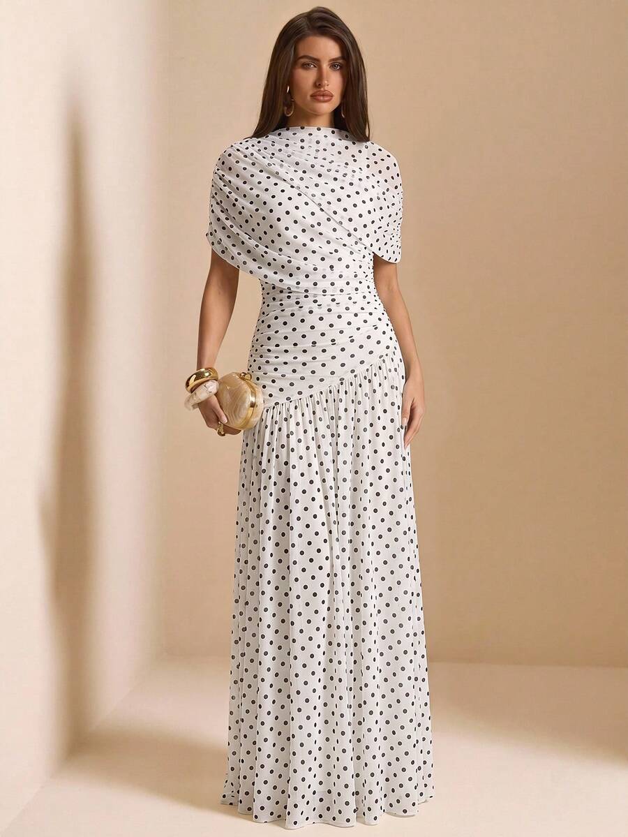 Tayna - Elegant Maxi Dress
