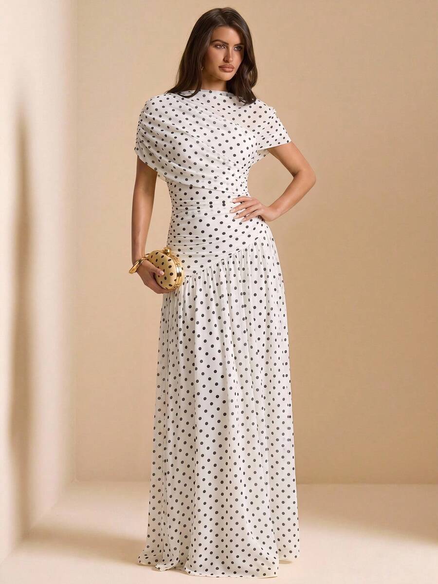 Tayna - Elegant Maxi Dress