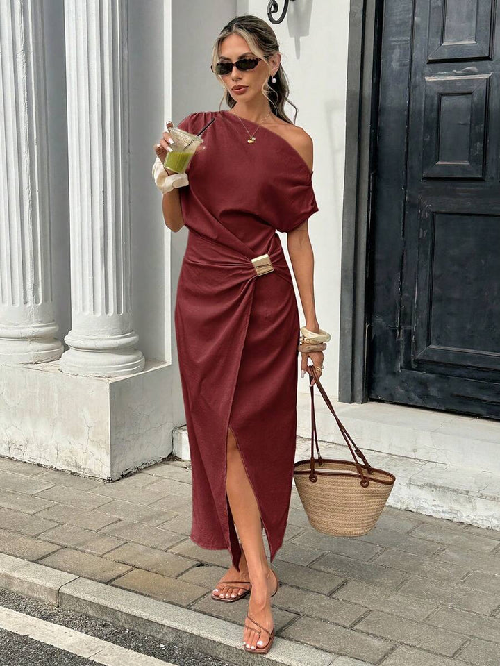 Serise - One Shoulder Summer Dress