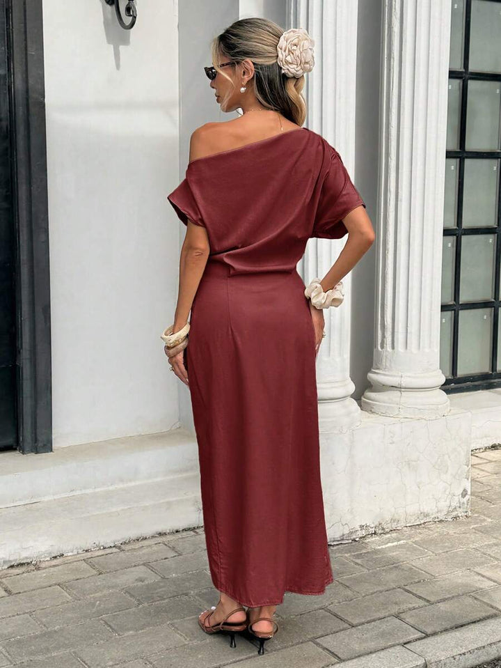 Serise - One Shoulder Summer Dress