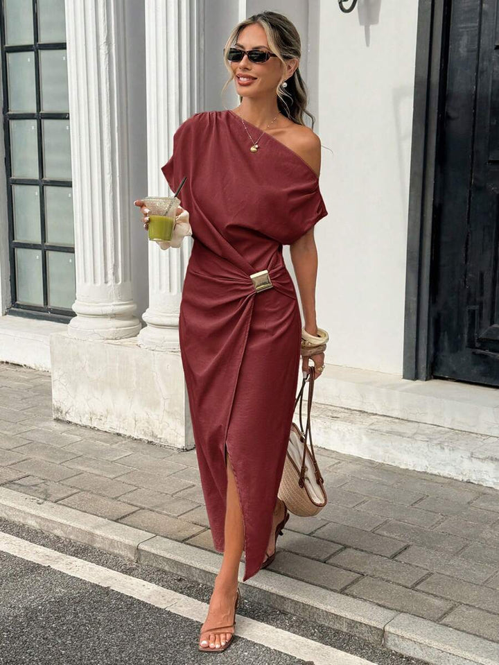 Serise - One Shoulder Summer Dress