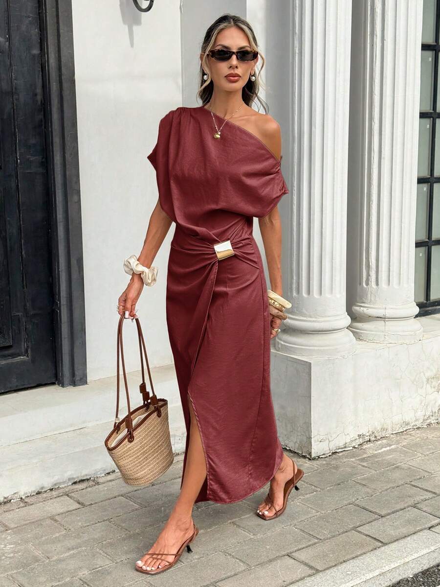 Serise - One Shoulder Summer Dress