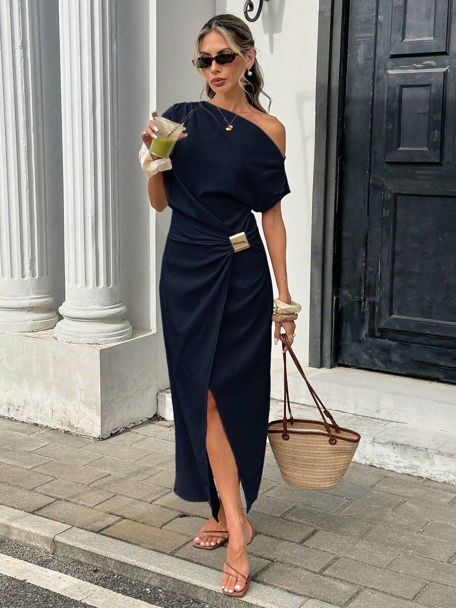 Serise - One Shoulder Summer Dress