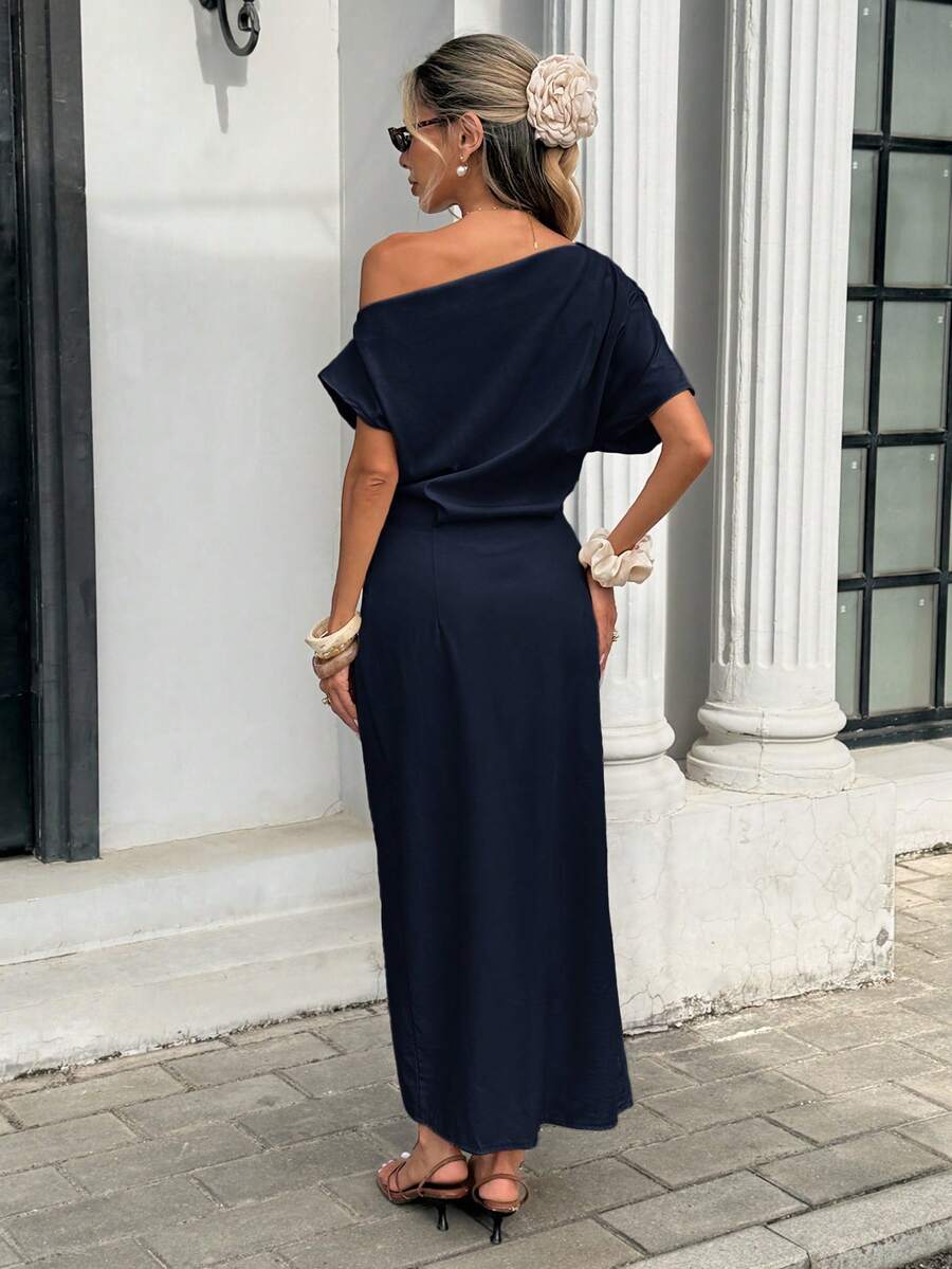 Serise - One Shoulder Summer Dress