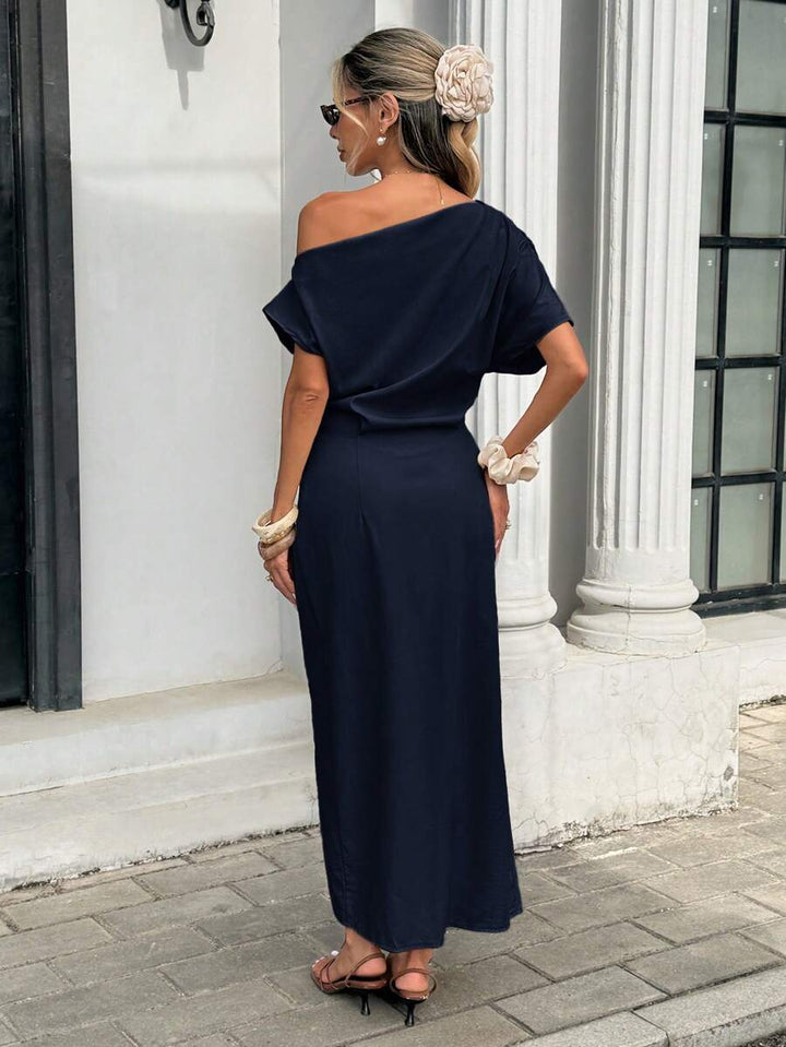 Serise - One Shoulder Summer Dress