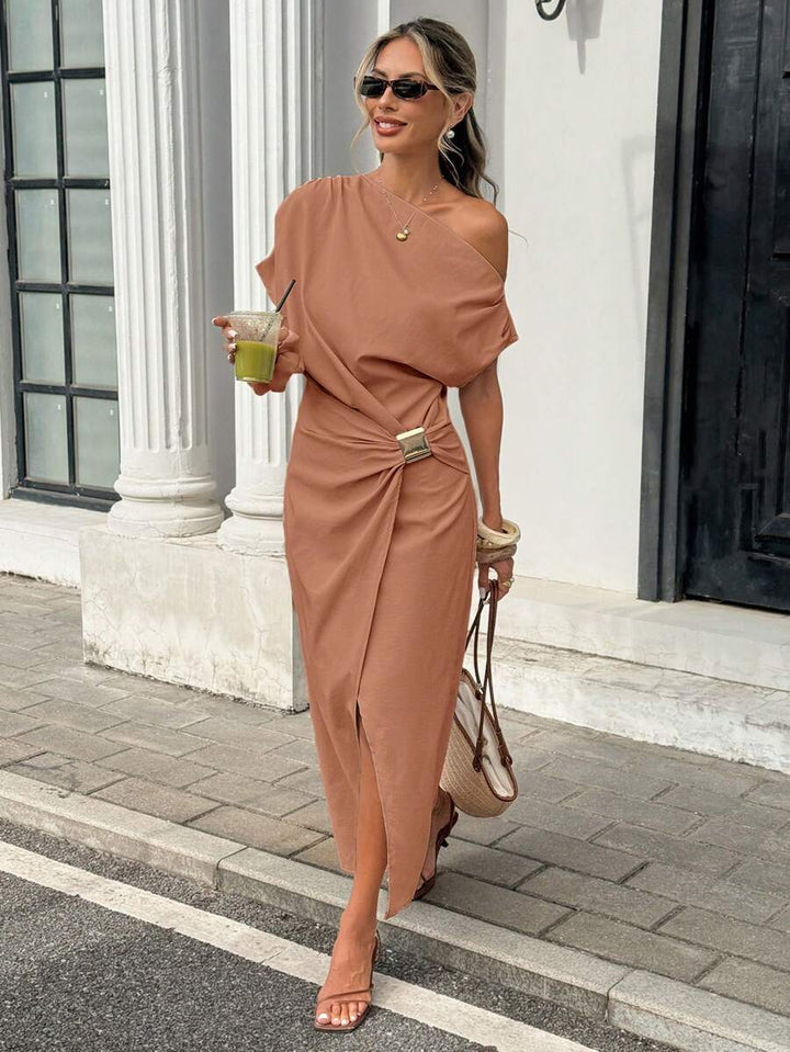 Serise - One Shoulder Summer Dress