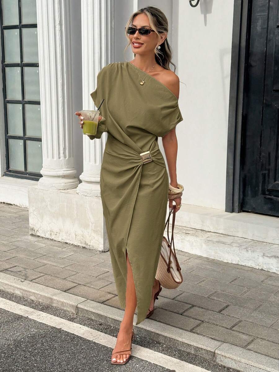 Serise - One Shoulder Summer Dress