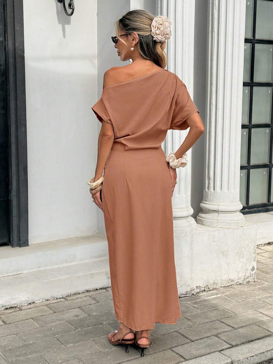 Serise - One Shoulder Summer Dress