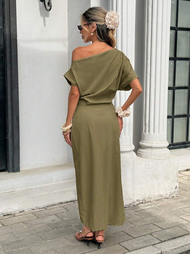Serise - One Shoulder Summer Dress