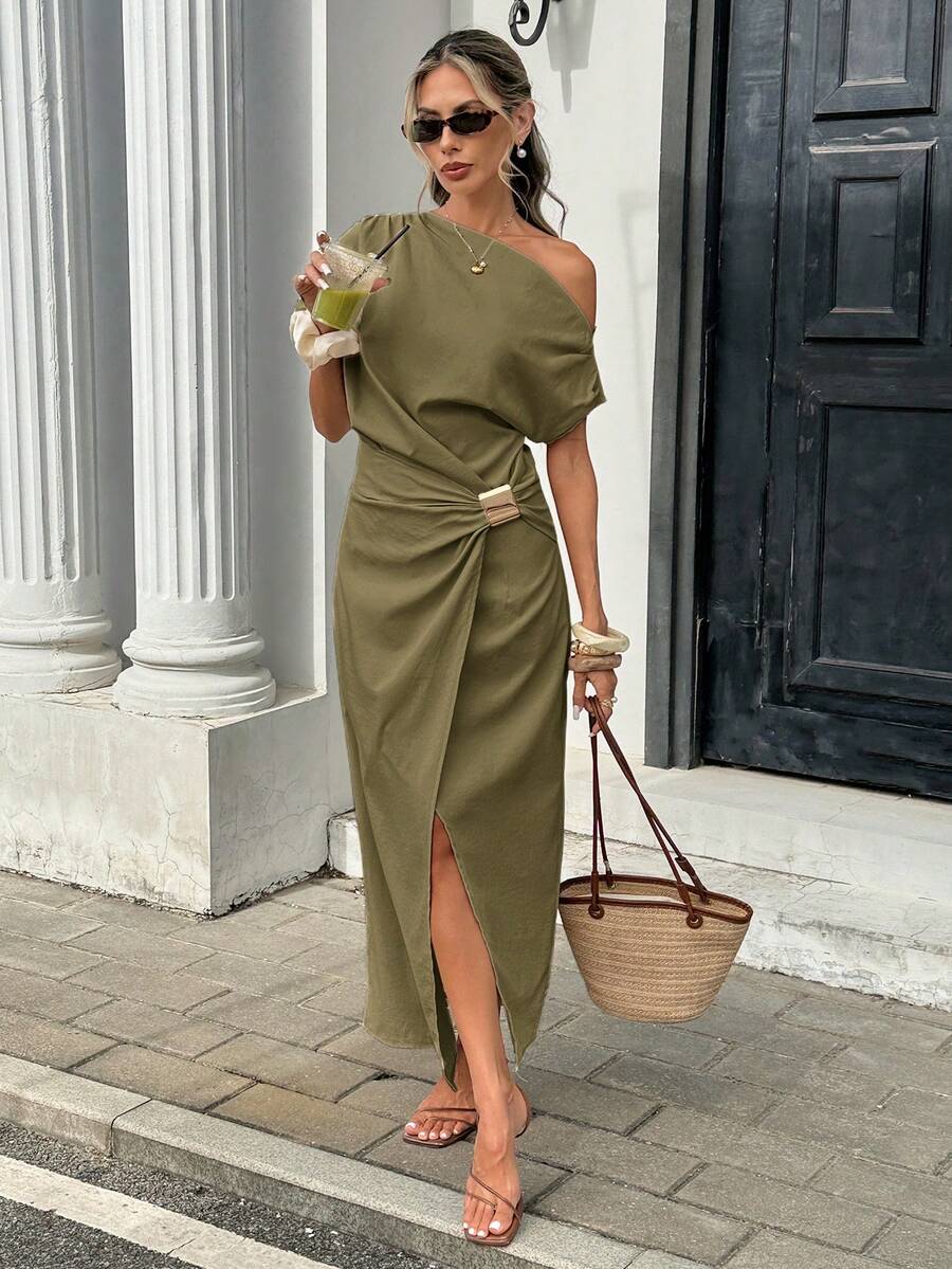 Serise - One Shoulder Summer Dress