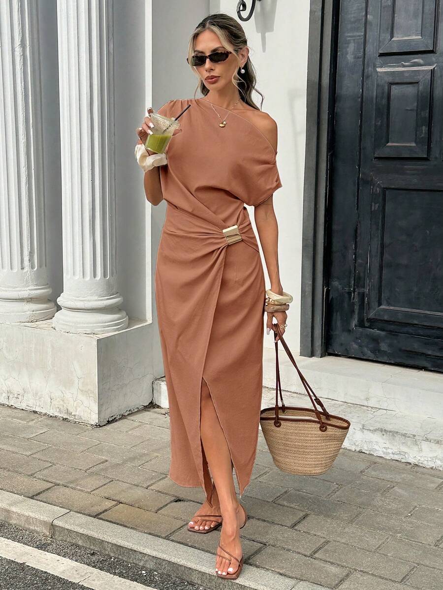 Serise - One Shoulder Summer Dress
