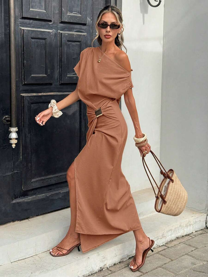 Serise - One Shoulder Summer Dress