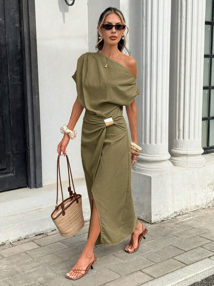 Serise - One Shoulder Summer Dress