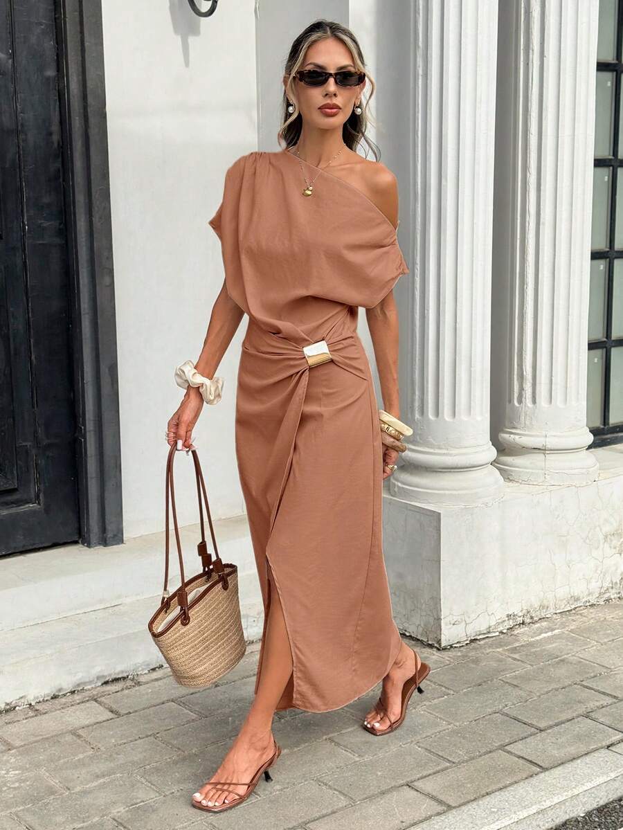 Serise - One Shoulder Summer Dress
