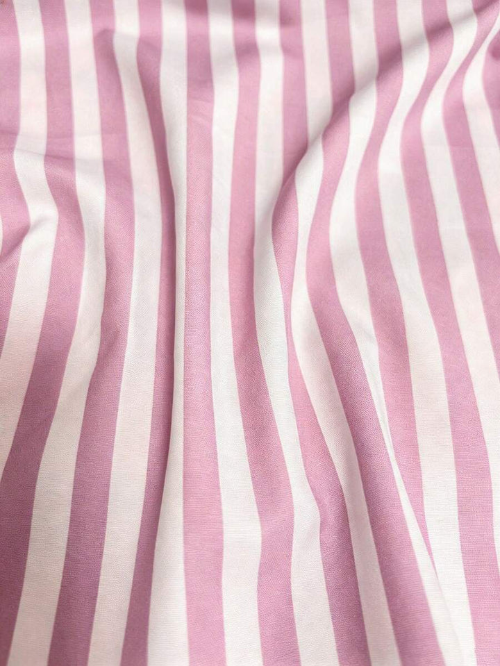 Layla - Striped Asymmetrical Vacation Dress