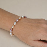 Regal Baroque Pearl Bracelet