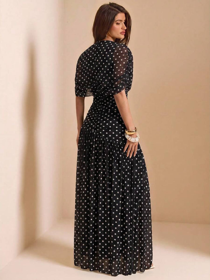 Tayna - Elegant Maxi Dress