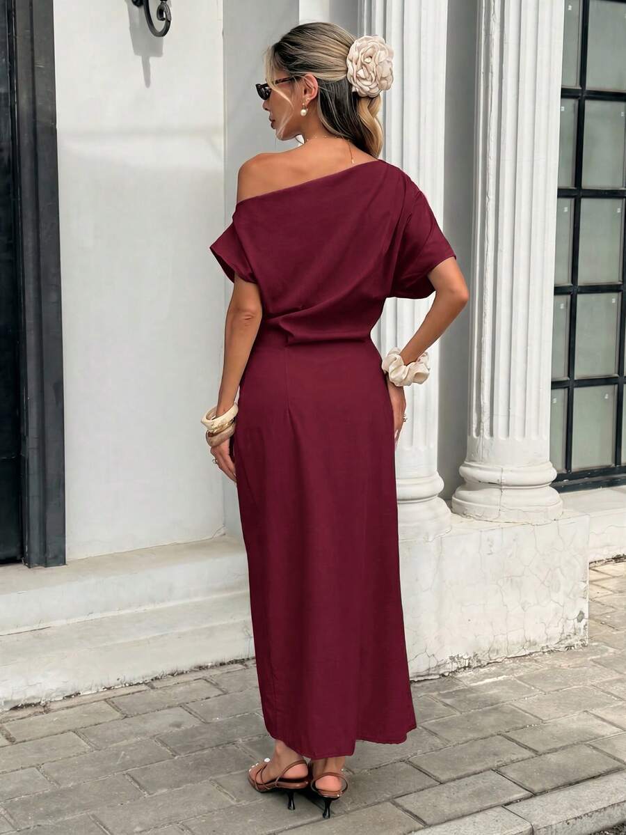 Serise - One Shoulder Summer Dress