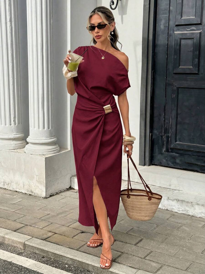 Serise - One Shoulder Summer Dress