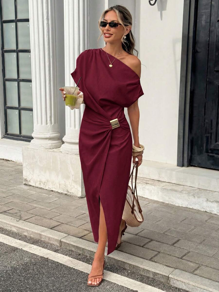 Serise - One Shoulder Summer Dress