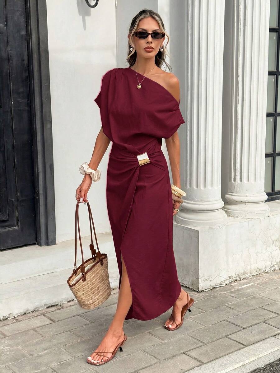 Serise - One Shoulder Summer Dress