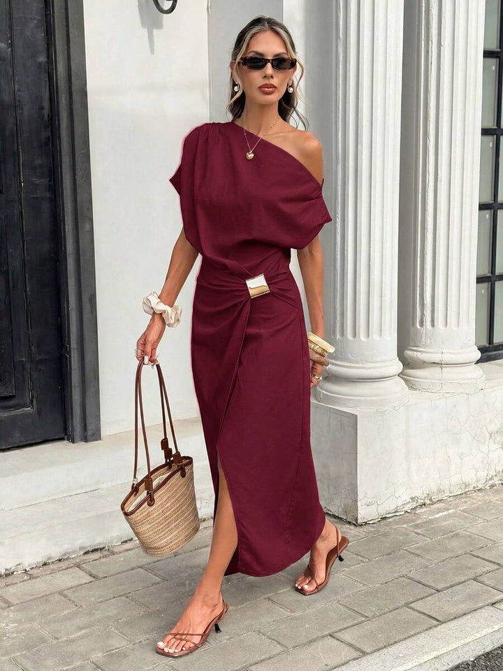 Serise - One Shoulder Summer Dress