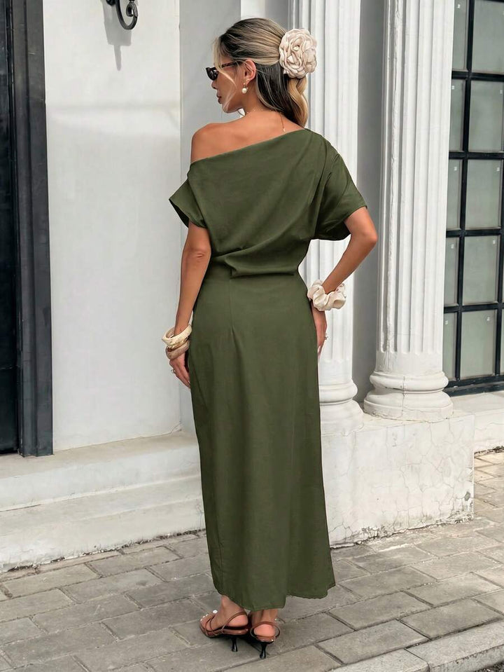 Serise - One Shoulder Summer Dress