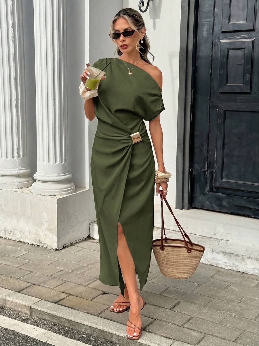 Serise - One Shoulder Summer Dress