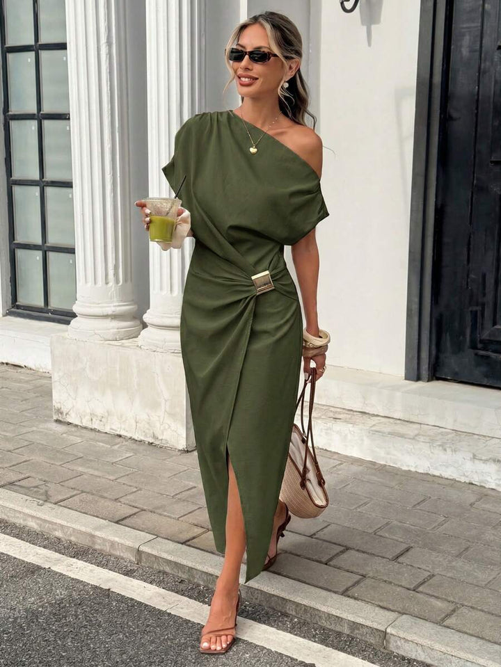 Serise - One Shoulder Summer Dress