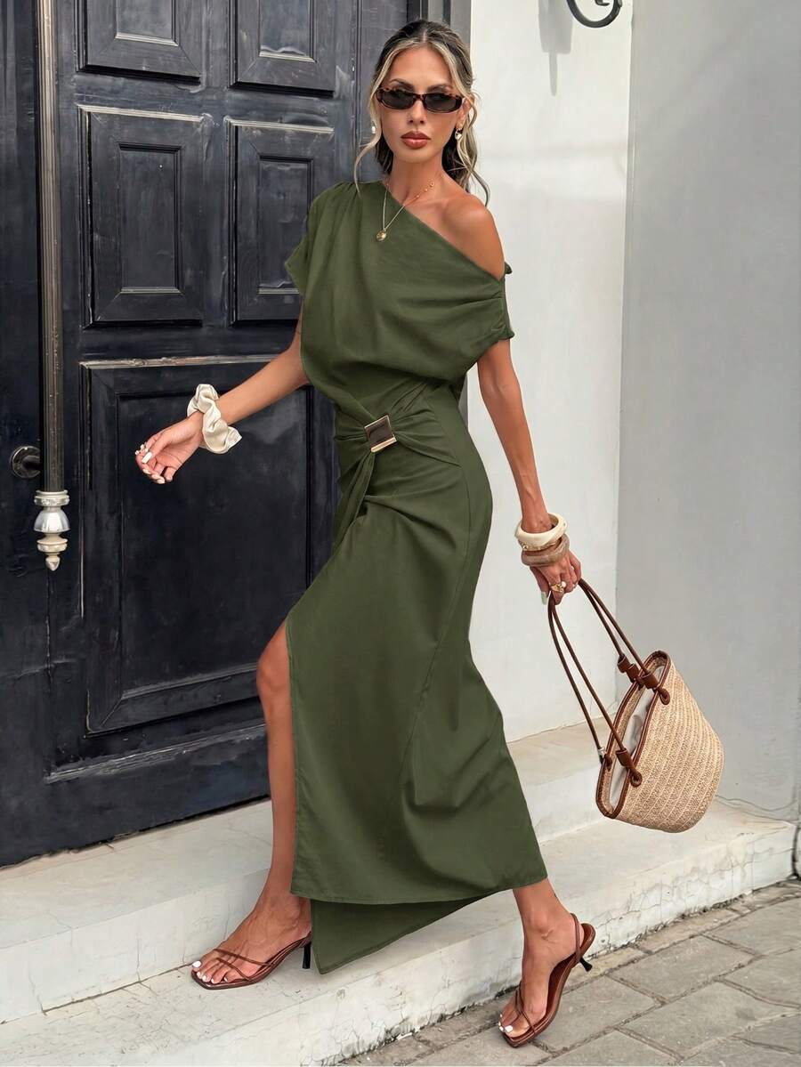 Serise - One Shoulder Summer Dress
