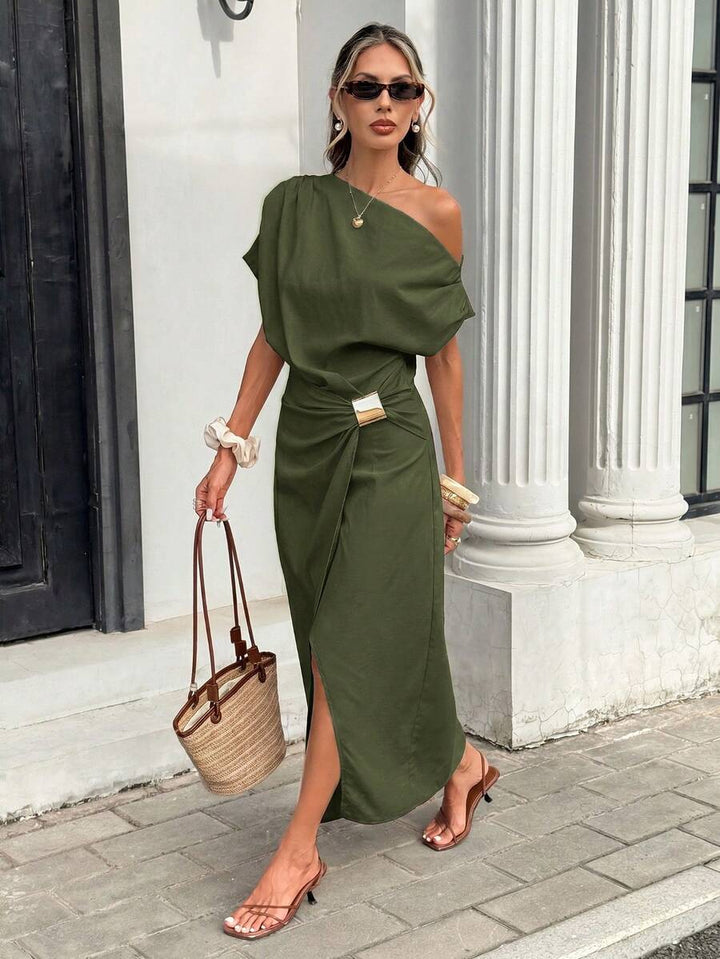 Serise - One Shoulder Summer Dress