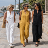 Lucy - Elegant Sleeveless Jumpsuit