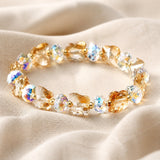Butterfly Charm Beaded Bracelet